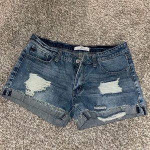 KanCan Denim Shorts